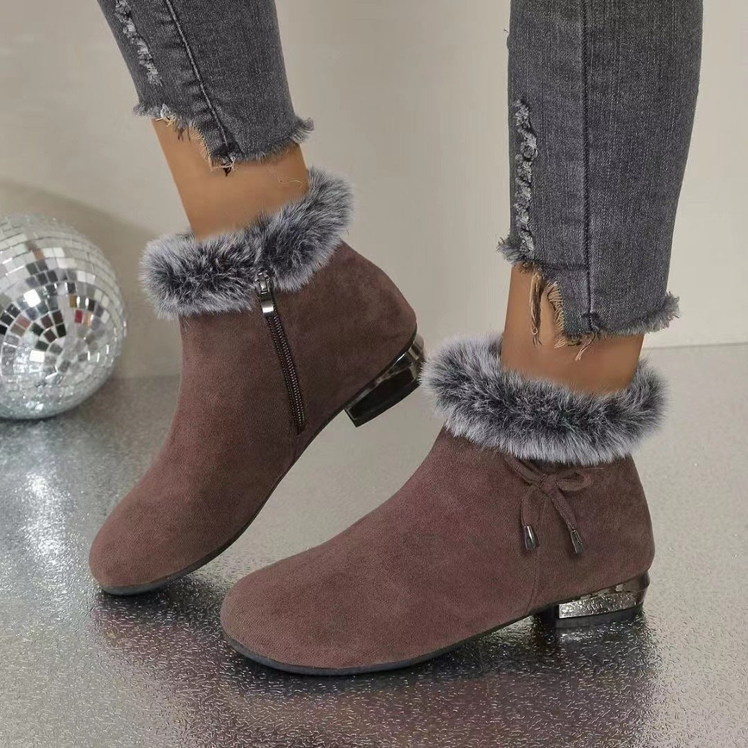 EMMA | SOFT LEATHER ANKLE BOOTS