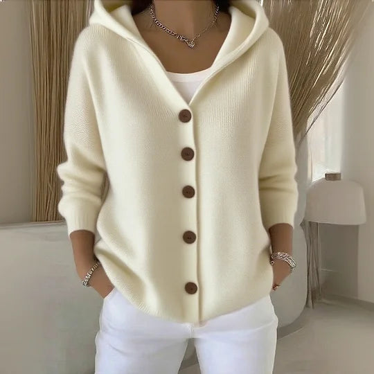 OLIVIA | HOODED CARDIGAN