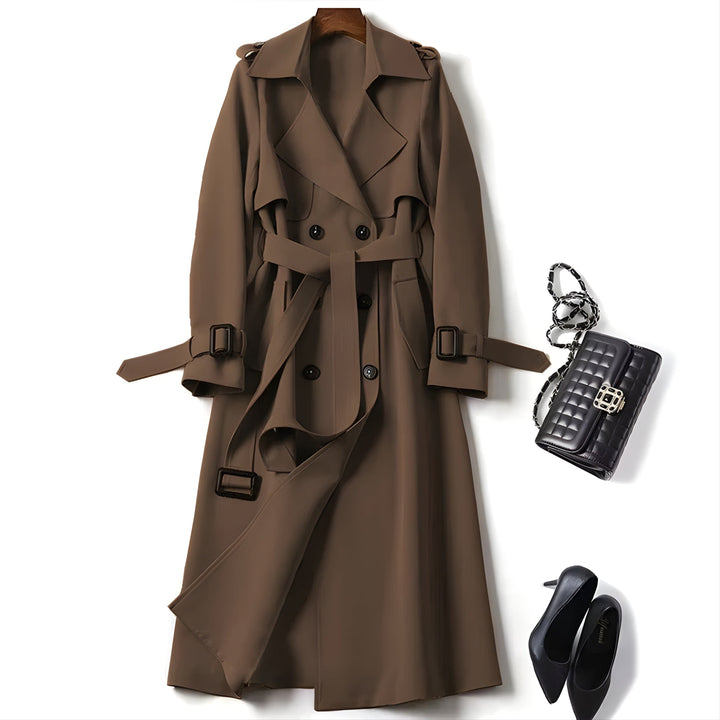 ISABELLA | STYLISH ELEGANT TRENCH COAT