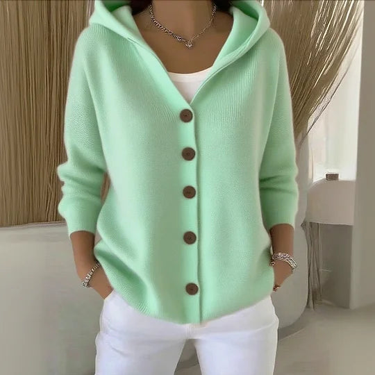 OLIVIA | HOODED CARDIGAN