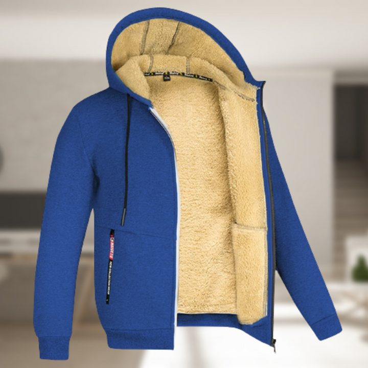BRODY | WINTER VEST WITH FLEECE LINING