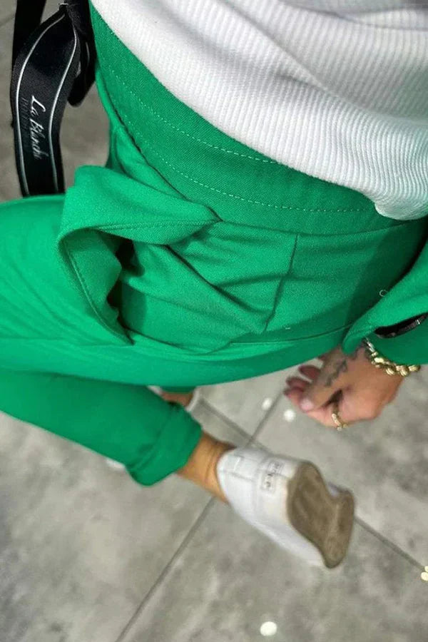 AMELIA | TAILORED SET WITH SOFT BLAZER AND CASUAL JOGGERS