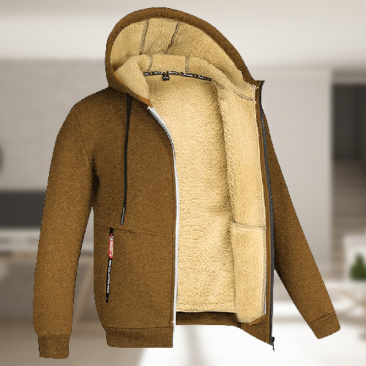 BRODY | WINTER VEST WITH FLEECE LINING