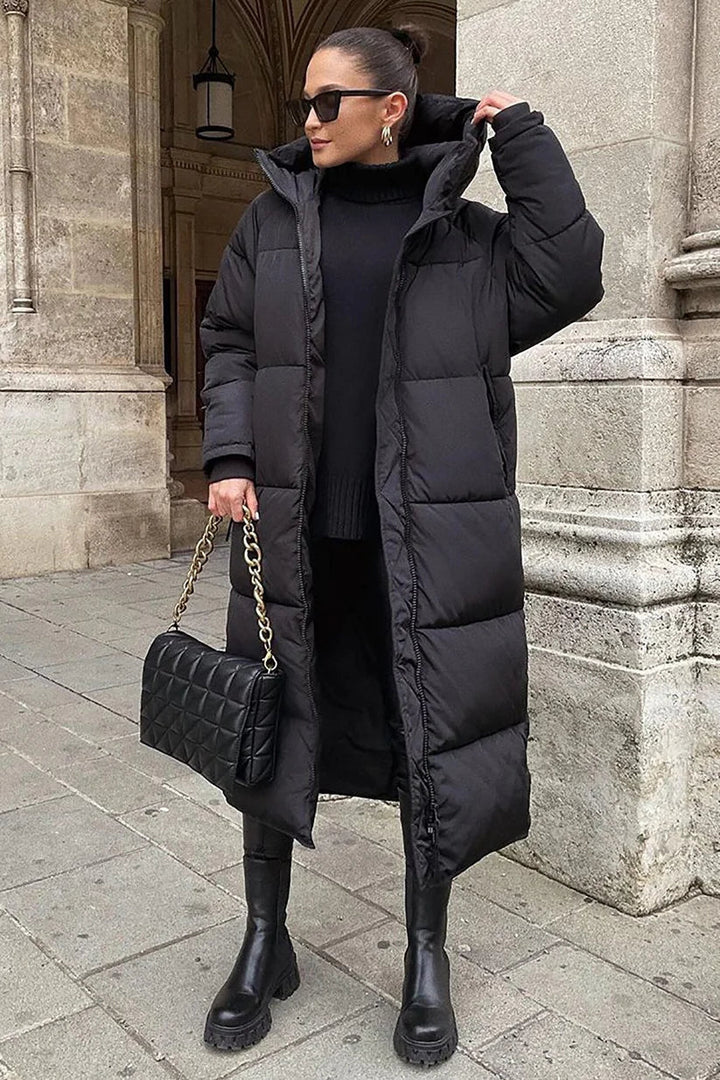 Claire - long padded winter coat