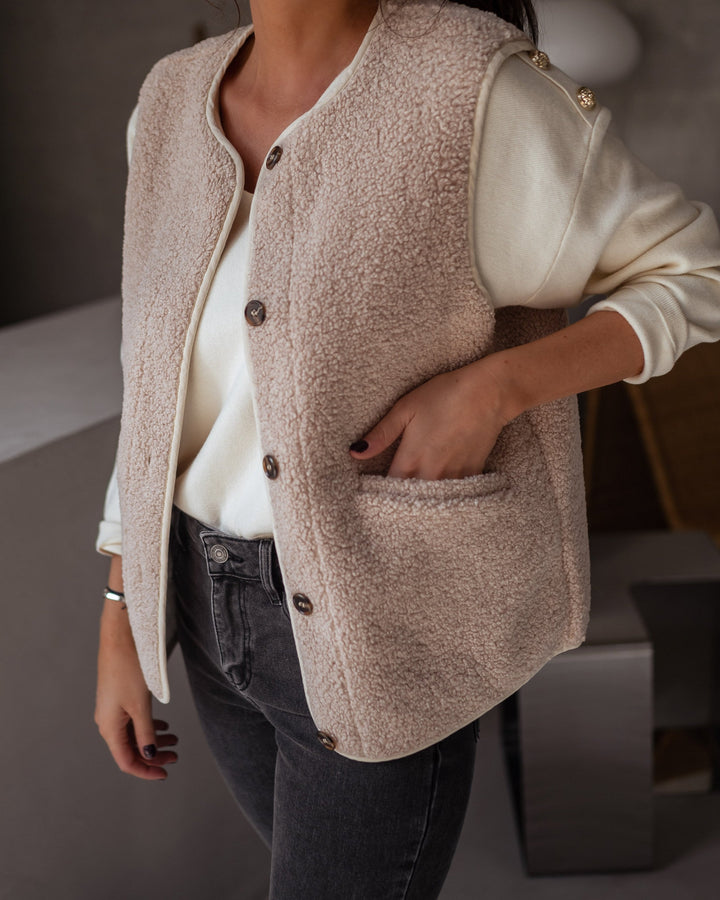 DAISY | PLUSH-COMFORT VEST