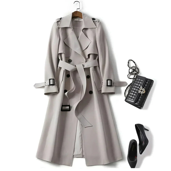 ISABELLA | STYLISH ELEGANT TRENCH COAT