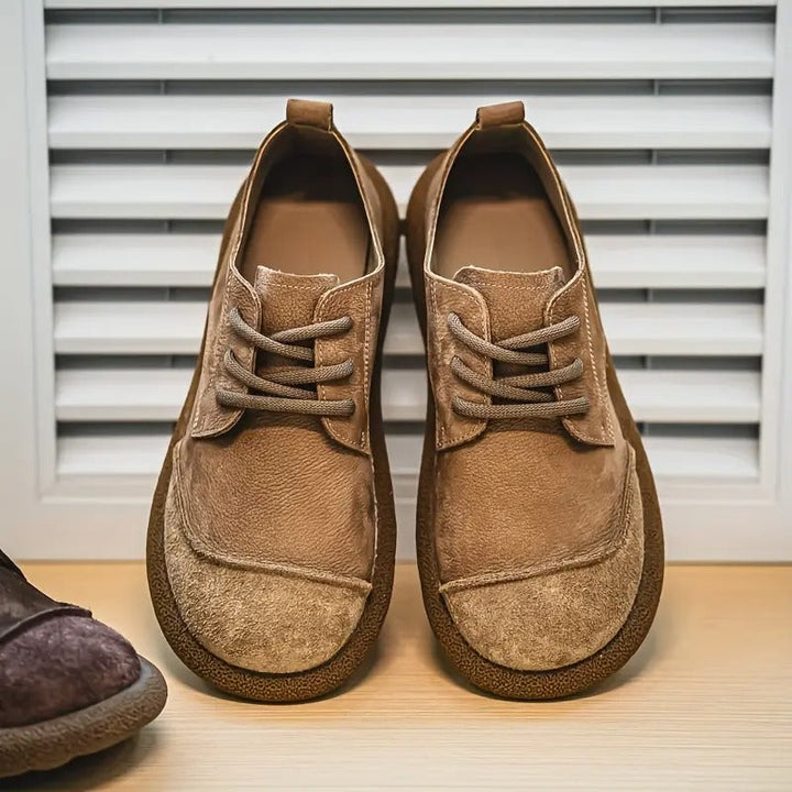 ADRIAN | ORTHOPEDIC COWHIDE LEATHER SHOES
