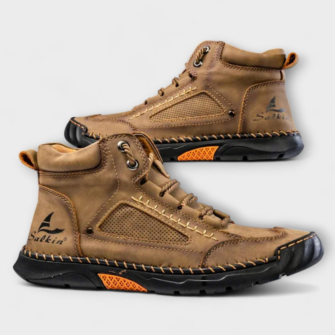 ASHTON | | HIGH LEATHER SHOES