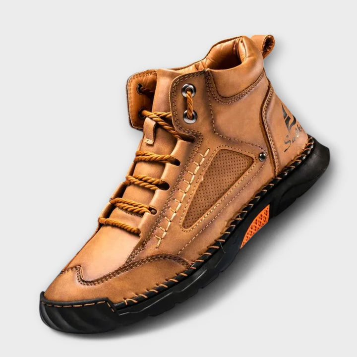 ASHTON | | HIGH LEATHER SHOES