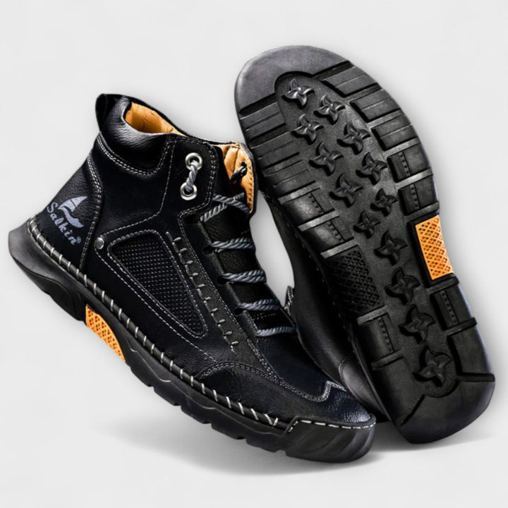 ASHTON | | HIGH LEATHER SHOES