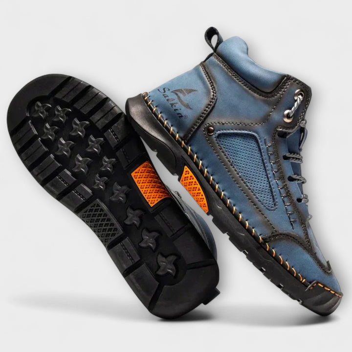 ASHTON | | HIGH LEATHER SHOES