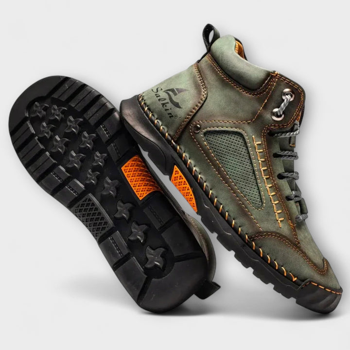 ASHTON | | HIGH LEATHER SHOES