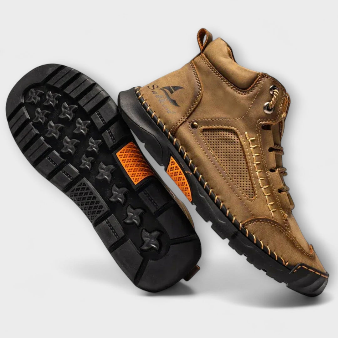 ASHTON | | HIGH LEATHER SHOES