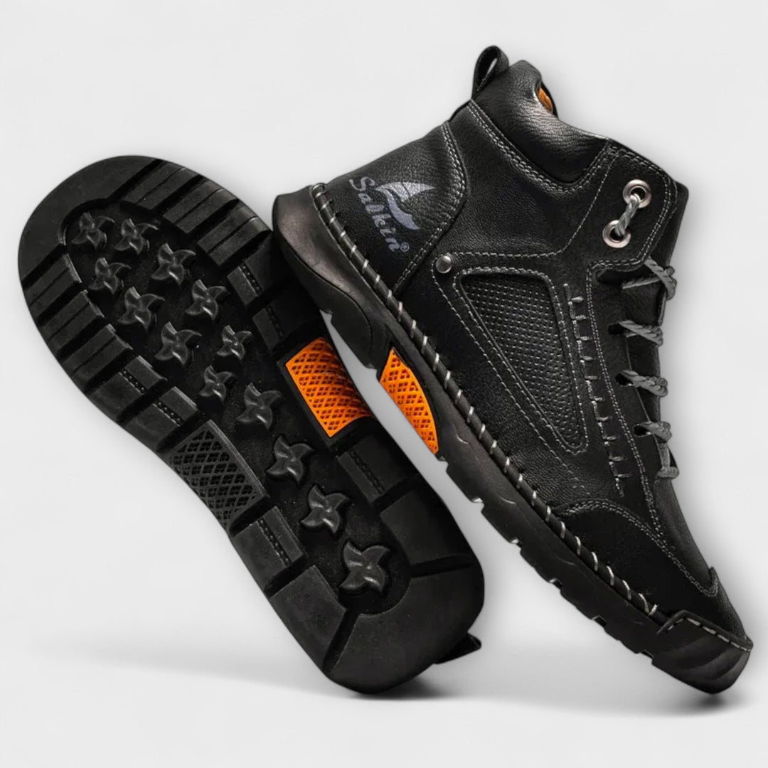 ASHTON | | HIGH LEATHER SHOES