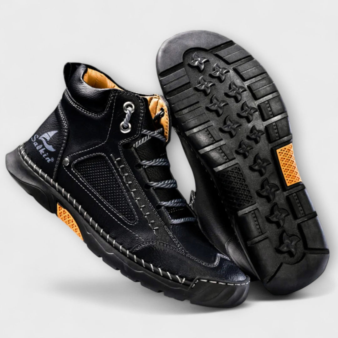 ASHTON | | HIGH LEATHER SHOES