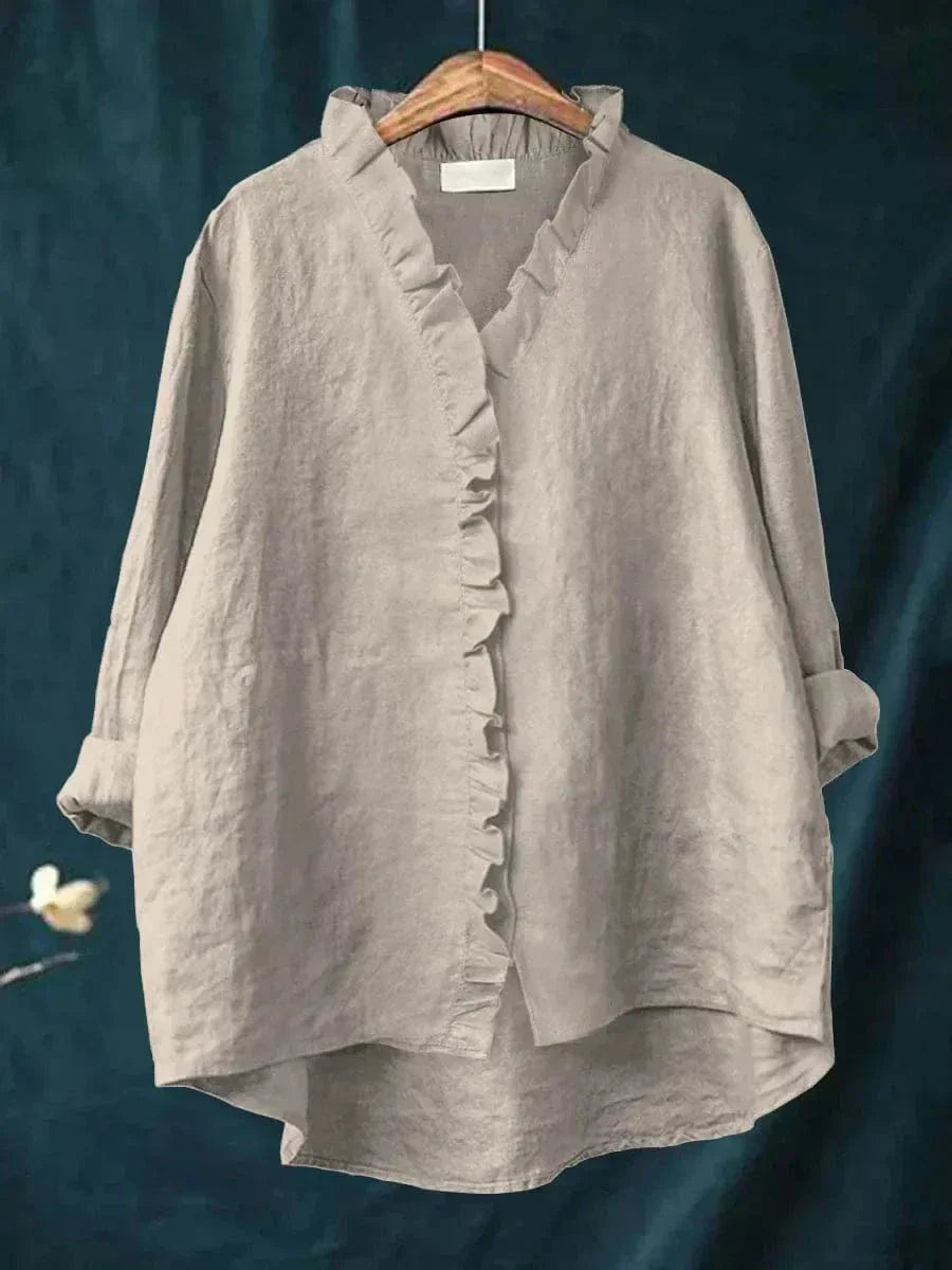 ELINE | LINEN BLOUSE