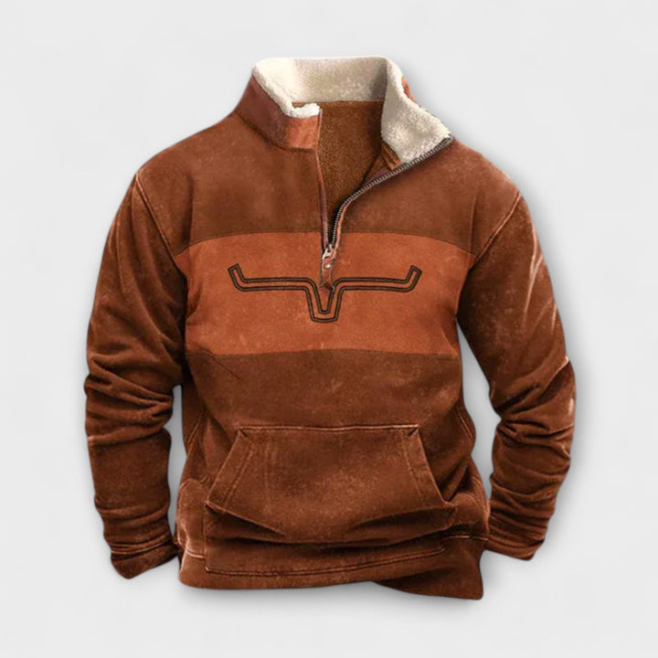 Samuel™ | Modern Zip-Up Gilet