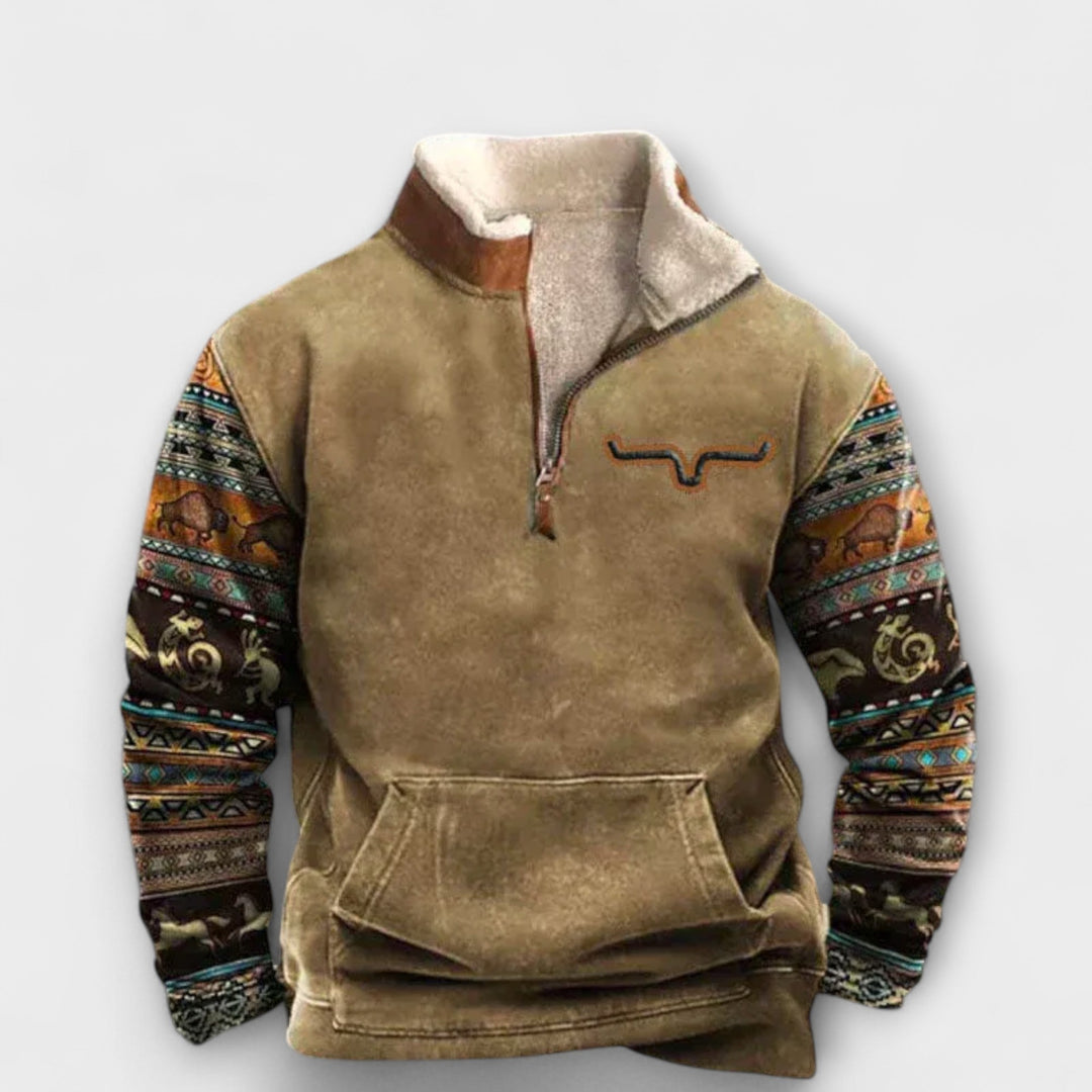 Samuel™ | Modern Zip-Up Gilet