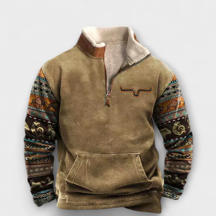 Samuel™ | Modern Zip-Up Gilet