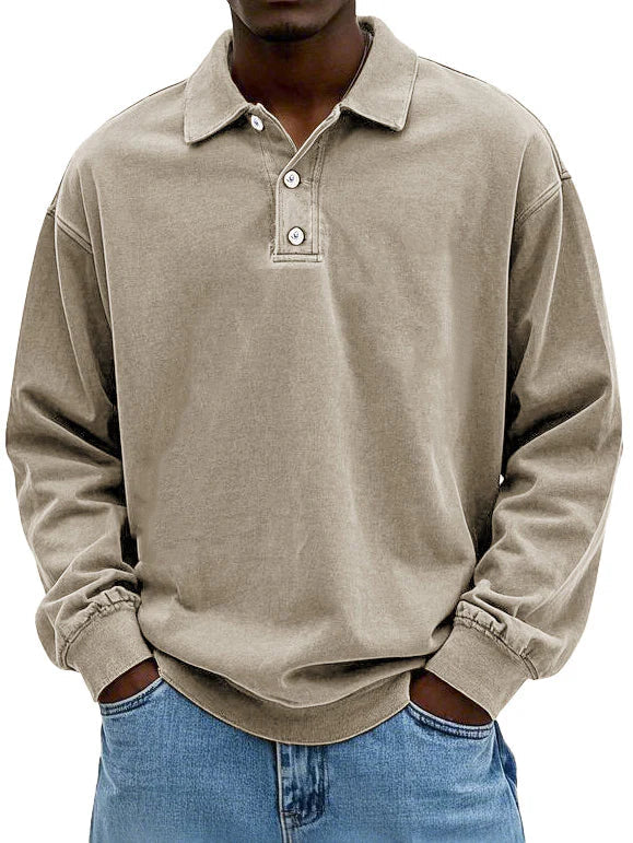 John™ | Vintage long-sleeve shirt