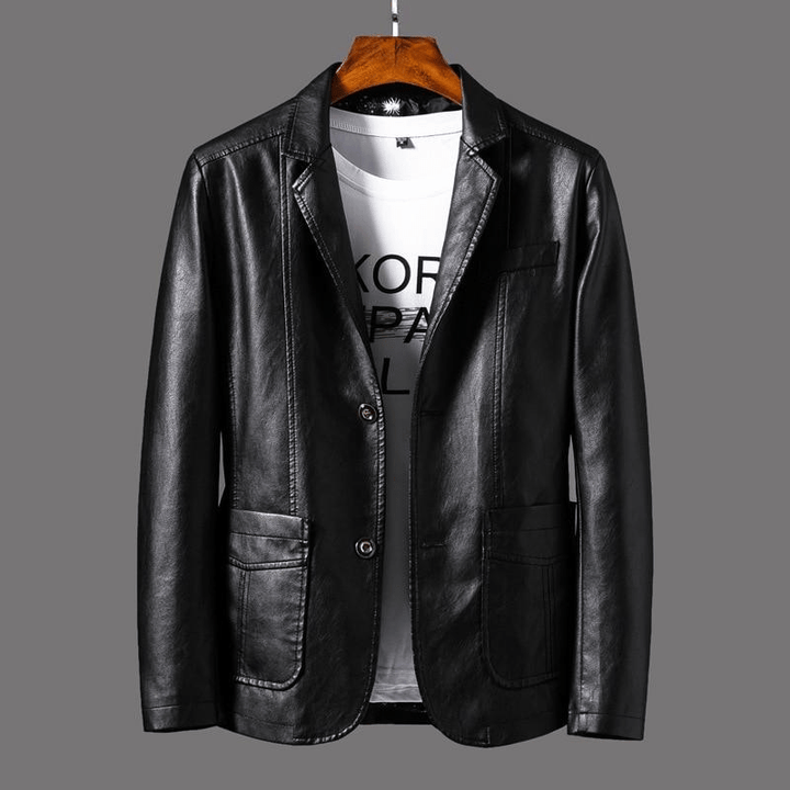 EVAN | STYLISH MEN'S LEATHER BLAZER